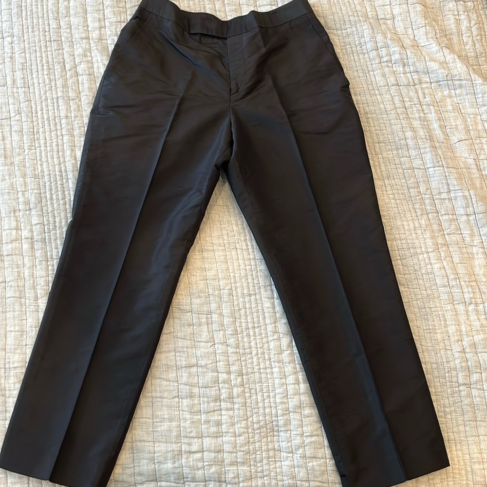VINTAGE purple label Ralph Lauren Silk pants